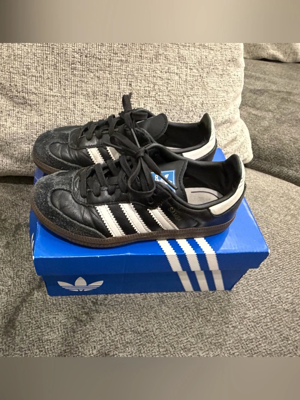 adidas samba Kids Black Sneakers